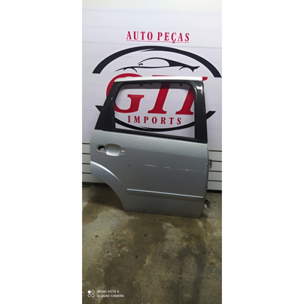 Porta Traseira Direita Fiesta 2003 2004 05 06 07 08 09 10 11 - Traseira - Direita - Prateado