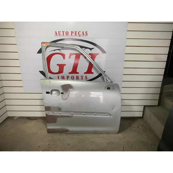 Porta Dianteira Direita Citröen C4 Picasso 2007 A 2013 Dianteira Direito Prateado