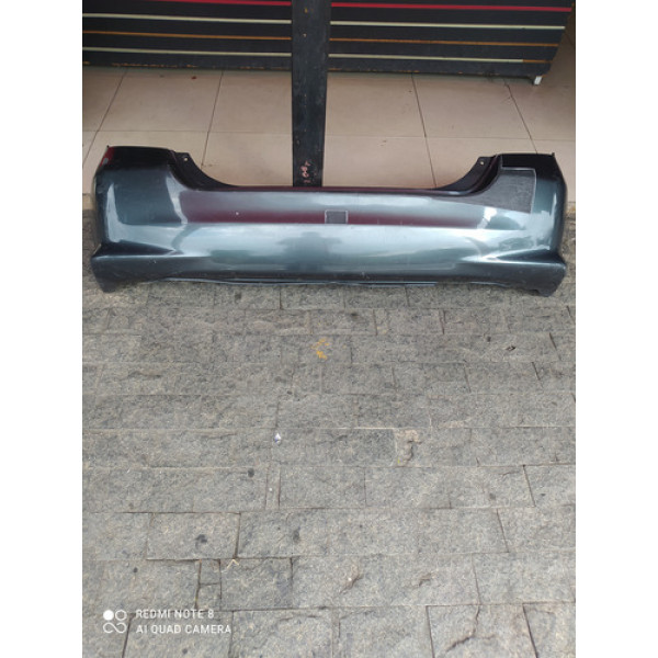 Parachoque Traseiro Honda Fit 2007 A 2008