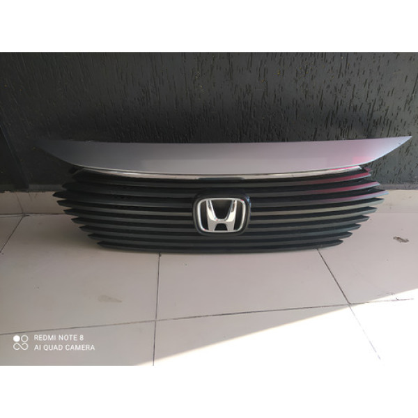 Grade Parachoque Dianteiro Honda Hrv 2022 A 2024 Fosco