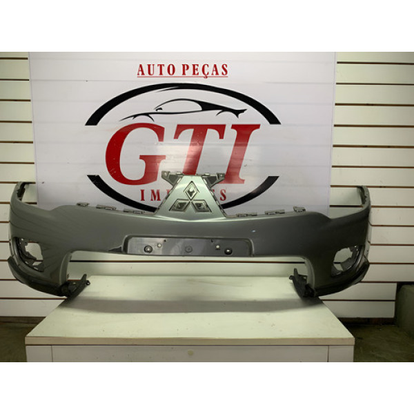 Parachoque Dianteiro Mitsubishi L200 Triton  Cinza