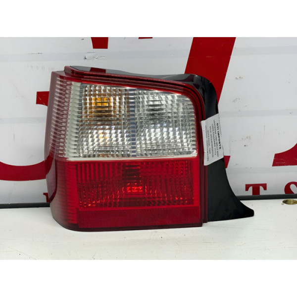 Lanterna Traseira Esquerda Fiat Uno 2004/2011 Esquerdo Vermelho