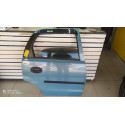 Porta Traseira Direita Corsa Sedan 2002 2003 A 2013 Original Traseira Direita Azul-turquesa