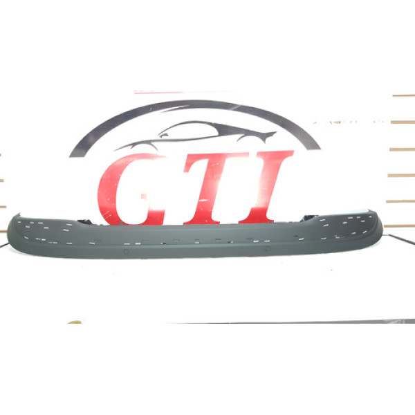 Spoiler Parachoque Traseiro Mercedes C200 2018 2019 2020 Preto