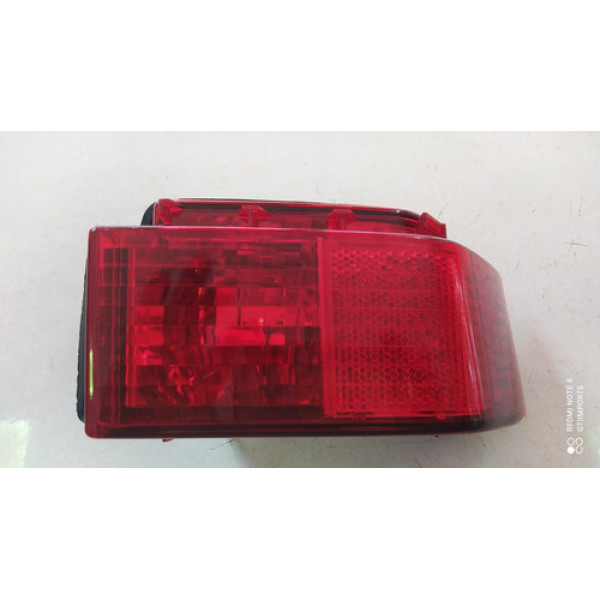 Refletor Olho De Gato Traseiro Direto Meriva 2005/2012 Vermelho