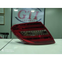 Lanterna Traseira Esquerda Mercedes C180 C200 2012 A 2014 Esquerdo Vermelho