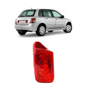 Lanterna Tampa Mala Traseira Esquerda Stilo 2003 04 Ate 2012 Esquerdo Vermelho