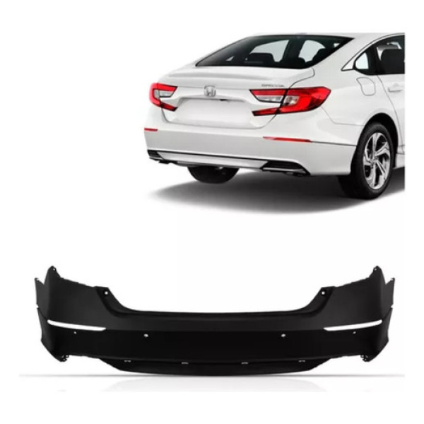 Parachoque Trazeiro Honda Accord Sedan 2019 2020 Original