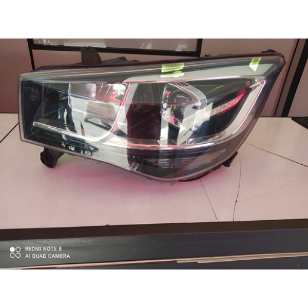 Farol Esquerdo Tiggo 2 Led 2018 2019 2020 2021 Esquerdo/motorista