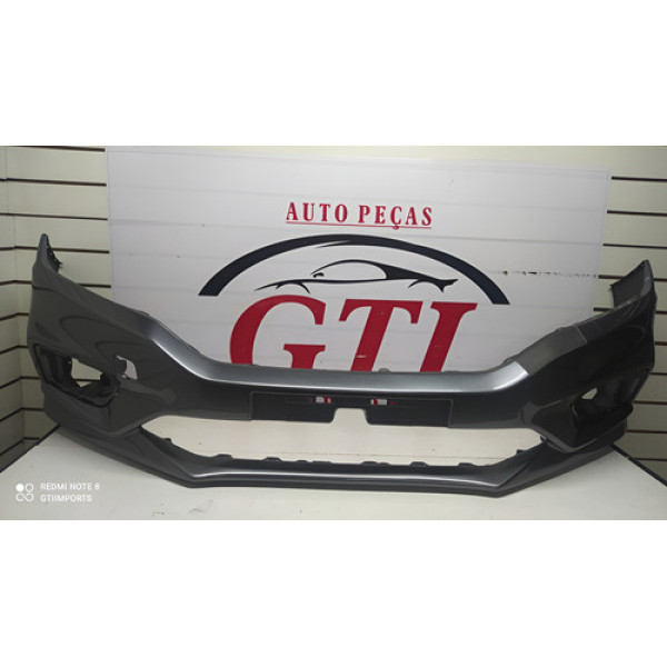 Parachoque Dianteiro Honda City 2019 2020 2021  Azul-escuro