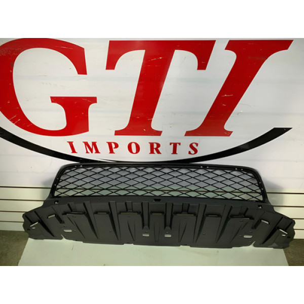 Grade Inferior Parachoque Honda Fit 2016 2017 Original  Central