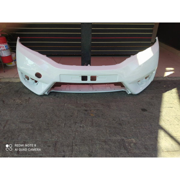 Parachoque Dianteiro Honda Fit 2015 2016 2017 Branco