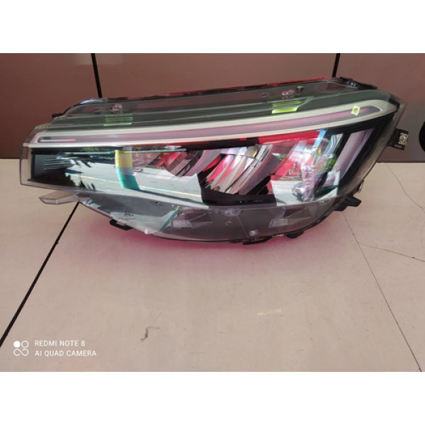 Farol Esquerdo Volkswagen Nivus 2025  2026 # Esquerdo/motorista