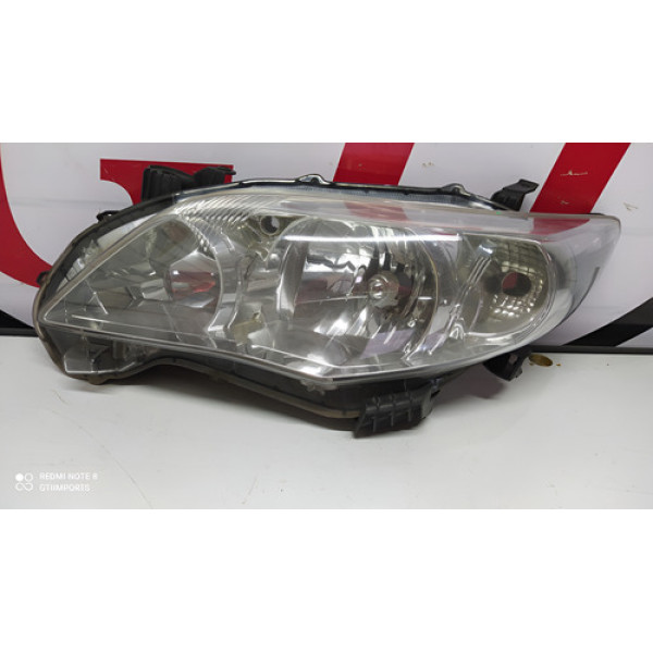Farol Esquerdo Toyota Corolla 2012 2013 2014 Esquerdo