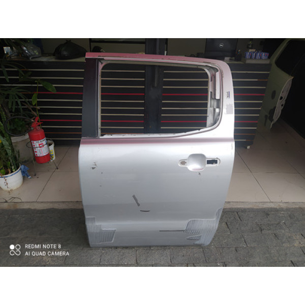Porta Traseira Esquerda Ford Ranger 2013 A 2022 Traseira Esquerda Prateado