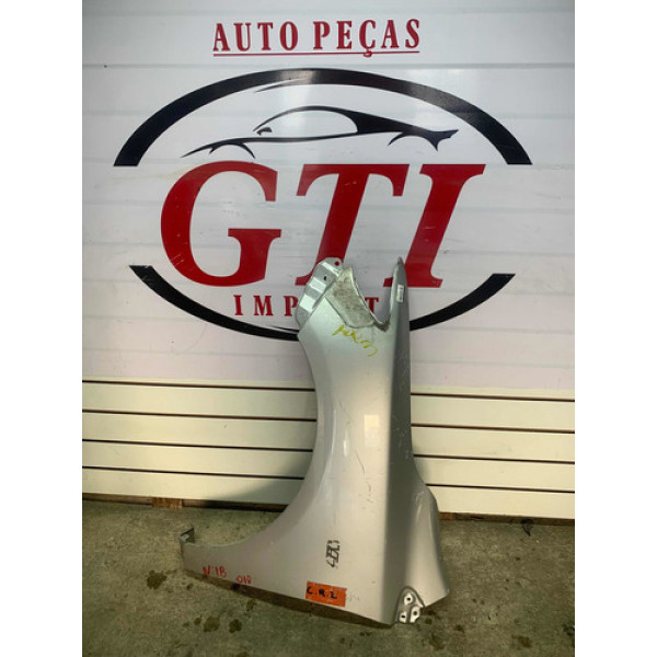 Paralama Esquerdo Toyota Corolla 09 10 11 Sem Pisca