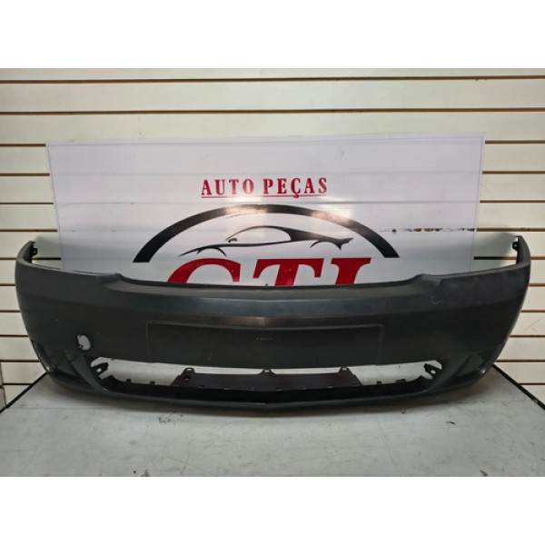 Parachoque Dianteiro Meriva Novo Original Sem Furo De Milha Preto