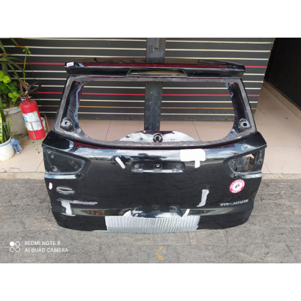 Tampa Porta Mala Traseiro Ecosport 2013  A 2020 Preto