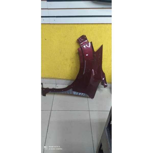 Paralama Esquerdo Honda Wrv 2017 2018 2019 2020 2021