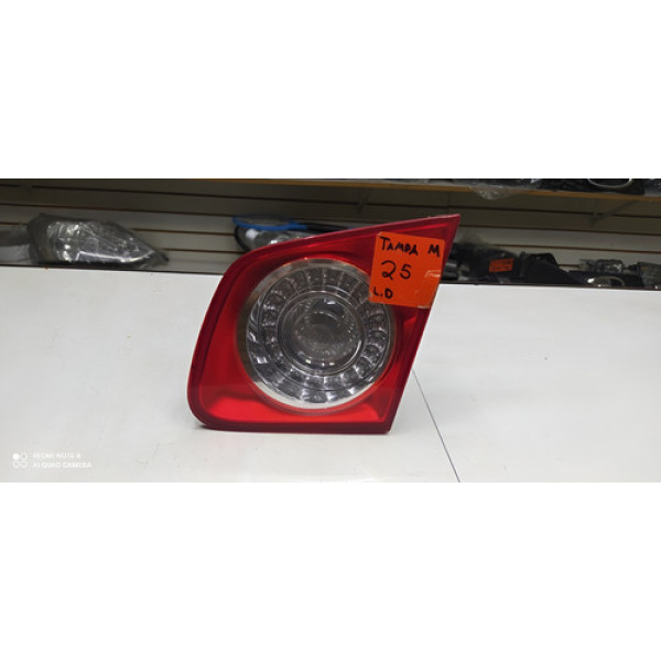 Lanterna Direita Tampa Traseira Jetta Sedan 2008 2009 2010 Direito Vermelho