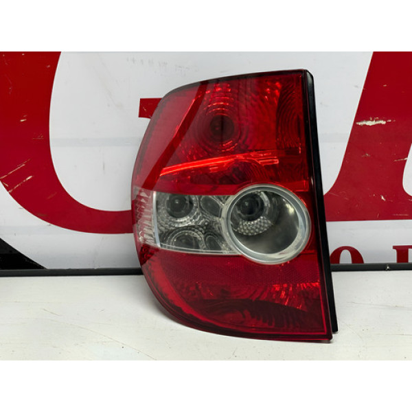 Lanterna Traseira Esquerda Fox 2008 Original Esquerdo Vermelho