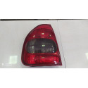 Lanterna Traseira Esquerda Corsa Sedan Fumê 2000 2001 A 2009 Esquerdo Vermelho