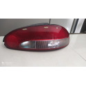 Lanterna Traseira Direita Mitsubishi Colt 1993 1994 1995 Direito Vermelho