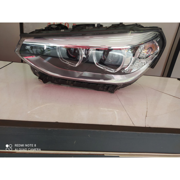 Farol Esquerdo Bmw X3 X4 Pra Xenon 2018 A 2021 Bmw Led Esquerdo/motorista