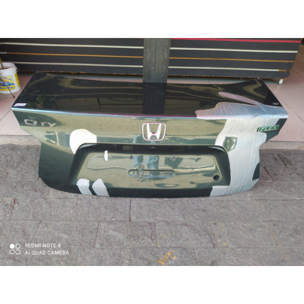 Tampa Porta Mala Traseiro Honda City 2009 A 2014 - Verde