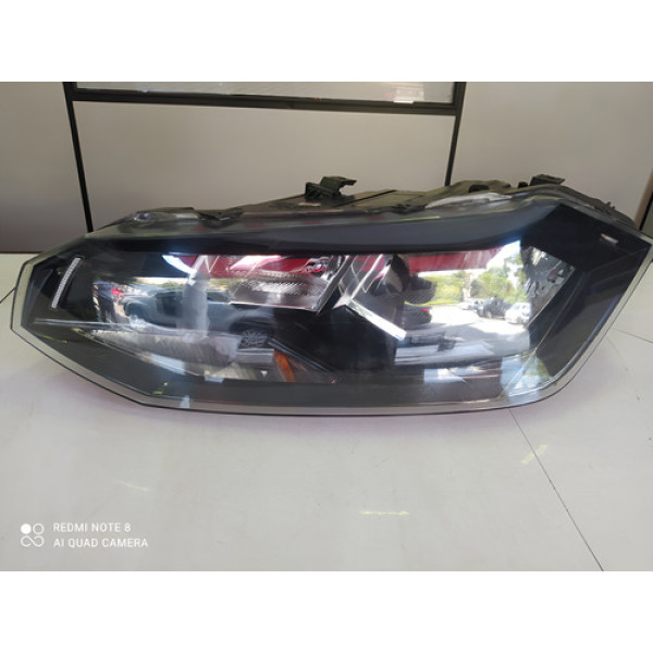 Farol Esquerdo Volkswagen Polo Virtus 2018 A 2021# Esquerdo/motorista