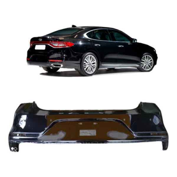 Parachoque Trazeiro Hiunday Azera 2020 Original