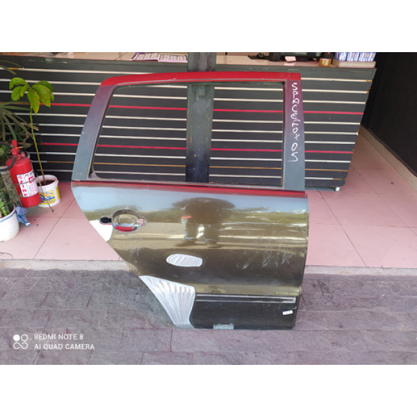 Porta Traseira Direita Spacefox 200 2005 2006 2007 A 2010 Marrom Direita Traseira