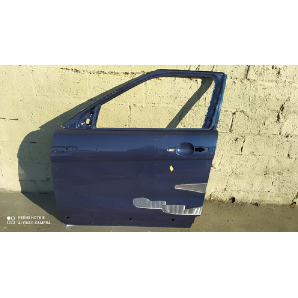 Porta Dianteira Esquerda Land Rover Evoque 2012 2013 2014 15 - Dianteira - Esquerda - Azul