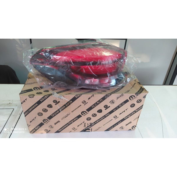 Lanterna Traseira Esquerda Fiat Pulse 2021 2022 2023 2024 Esquerdo Vermelho