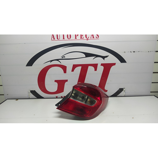 Lanterna Traseira Direita Ford Ka 2015 2016 2017 Direito Vermelho