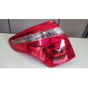 Lanterna Traseira Esquerda Citroen C4 Picasso 2010 2011 2012 Esquerdo Vermelho