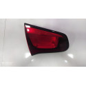 Lanterna Tampa Traseira Esquerda Citroen C3 2012 A 2019 Esquerdo Vermelho