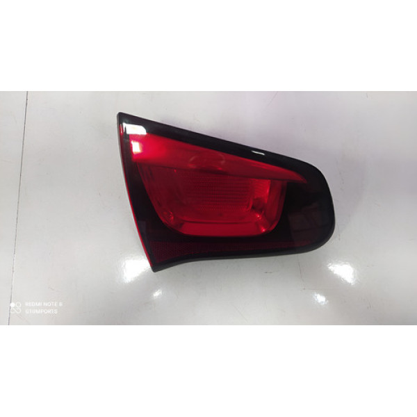 Lanterna Tampa Traseira Esquerda Citroen C3 2012 A 2019 Esquerdo Vermelho