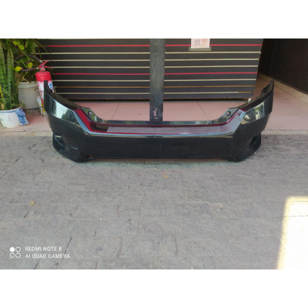 Parachoque Traseiro Civic G10 2017 A 2021