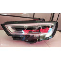 Farol Esquerdo Audi A3 Full Led 2017 2018 2019 2020 A 2022 Esquerdo