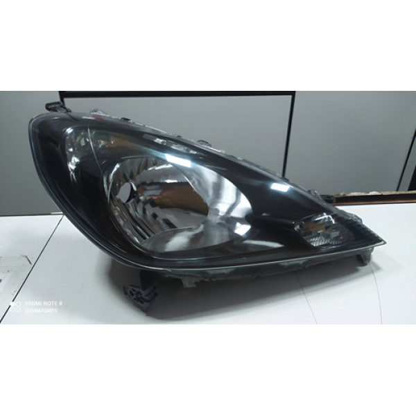 Farol Direito Honda Fit Fumê 2013 2014 Usado Original# Direito