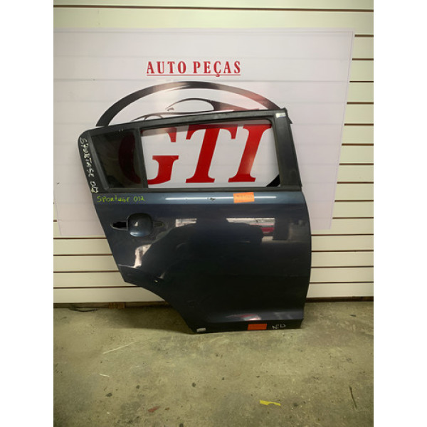 Porta Traseira Direita Kia Sportage 12 13 14 15 16* - Traseira - Direito - Azul