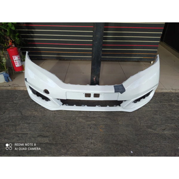 Parachoque Dianteiro Honda Fit 2018 A 2021 Branco