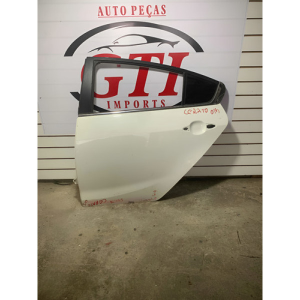 Porta Traseira Esquerda Kia New Cerato 15 16 17 18 * Traseira Esquerda Branco