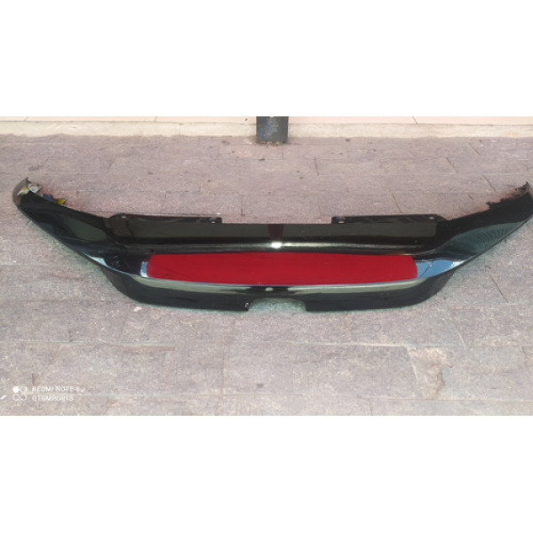 Moldura Aplique Parachoque Dianteiro Civic 2023 2024 Preto