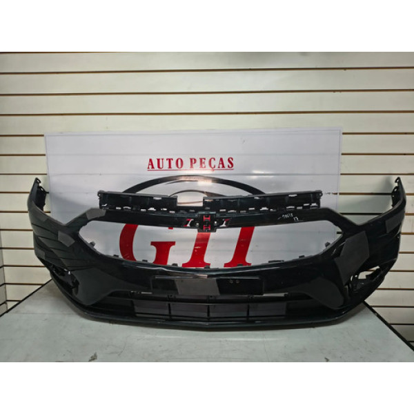 Parachoque Dianteiro Chevrolet Onix 2020 2021 Preto