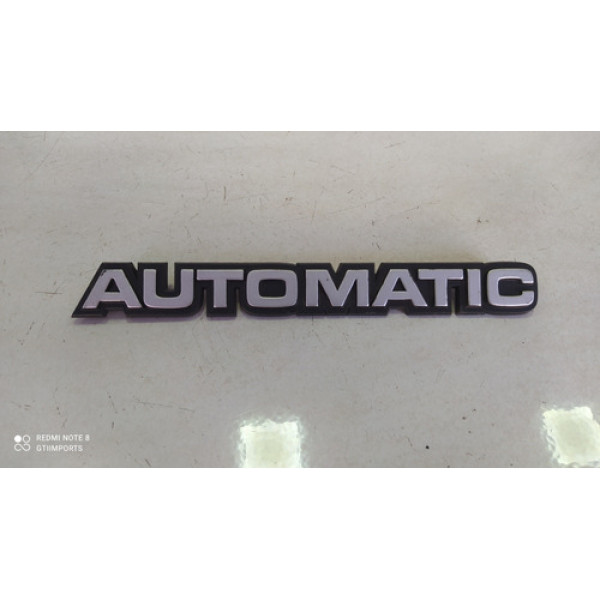 Emblema Chevrolet  Diplomata Automatic 