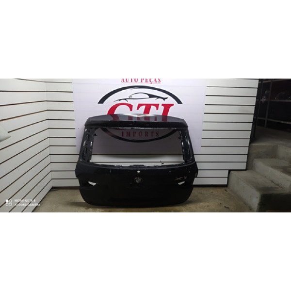 Tampa Porta Mala Traseiro Bmw X1 2012 2013 2014 2015 2016 - Preto