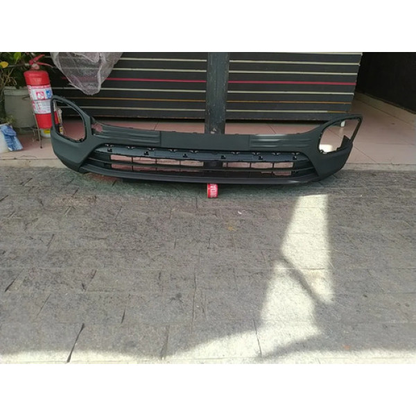 Spoiler Parachoque Dianteiro T-cross 2017 A 2023 Preto