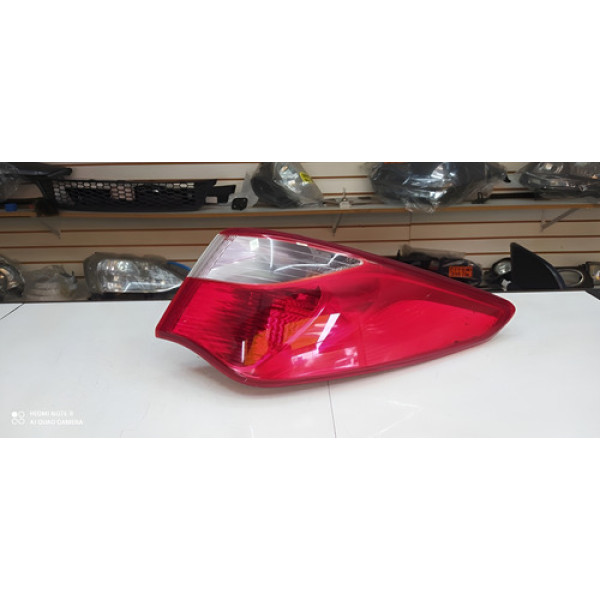 Lanterna Traseira Direita Hb20 Sedan 2013 2014 2015  Direito Vermelho